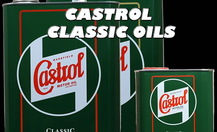 CASTROL CLASSIC OILS