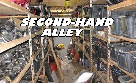Second hand alley